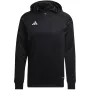 adidas Tiro 23 Competition hoodie Core Black/wit heren M