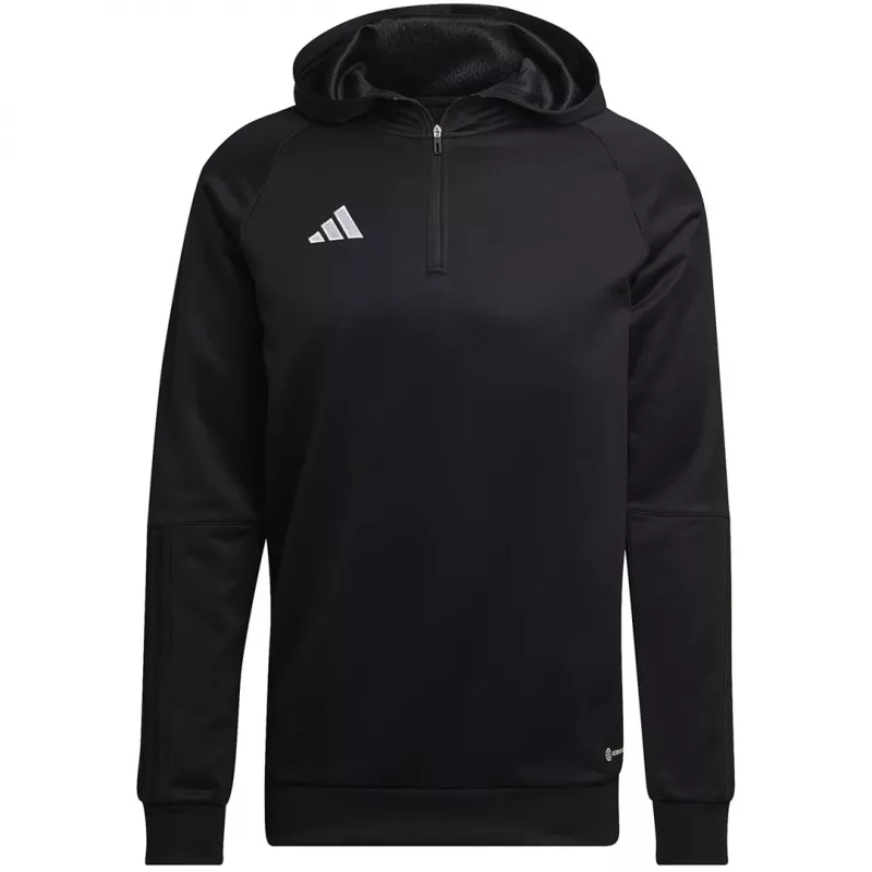adidas Tiro 23 Competition hoodie Core Black/wit heren M