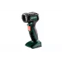 Metabo Hive Flashlight 12 LED accu-werklamp (alleen apparaat)