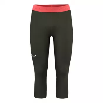 Salewa Cristallo heren thermolegging - merinowol-baselayer voor alpien bergbeklimmen