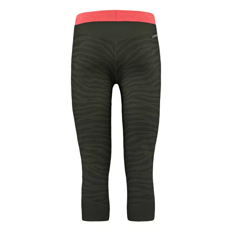 Salewa Cristallo heren thermolegging - merinowol-baselayer voor alpien bergbeklimmen