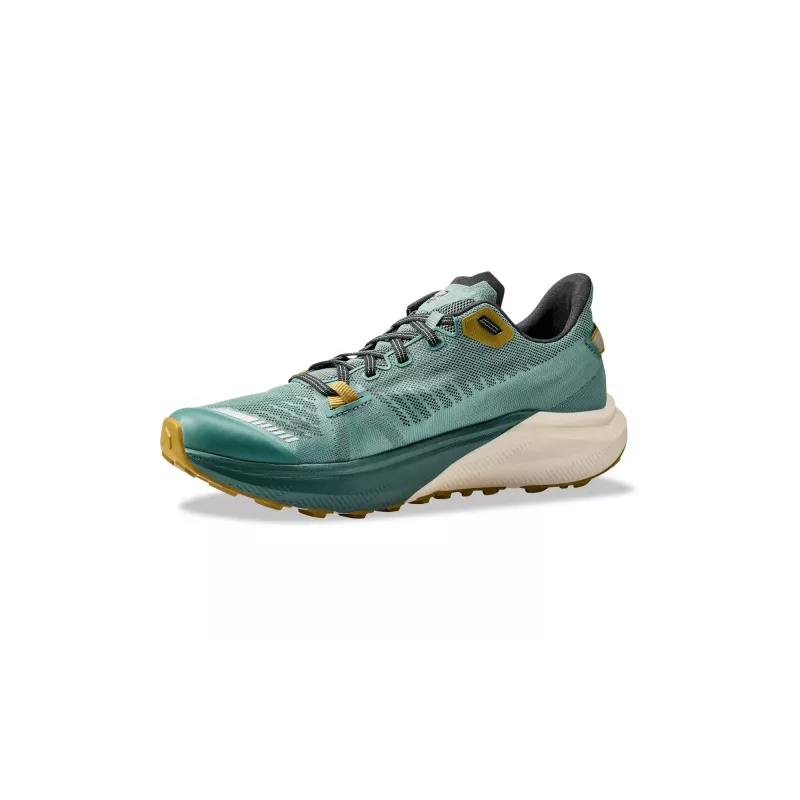 Salewa Dynafit Trail heren trailrunningschoenen - Atlantic/Black Out - EU 44