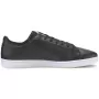 PUMA UP heren low-top sneakers zwart synthetisch leer suède rubberen zool vetersluiting