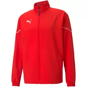 PUMA teamRISE Sideline heren full-zip jack, rood, maat S