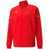 PUMA teamRISE Sideline heren full-zip jack, rood, maat S