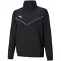 PUMA teamRISE allweatherjack zwart 657402 03 herentrainingsjack