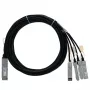 BlueOptics Check Point CPAC-TR-40SPLIT-QSFP-2M compatibele BlueLAN QSFP DAC SC253501K2M30