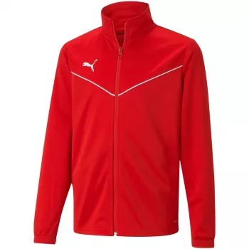 Puma teamRISE trainingspolyjack jr rood 657393 01 176cm