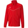 Puma teamRISE trainingspolyjack jr rood 657393 01 176cm