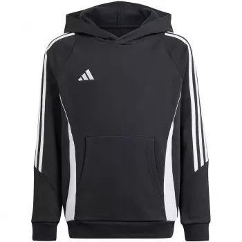 adidas Tiro 24 hooded sweatshirt zwart IJ5611 jeugd 164 cm
