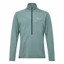 Salewa Puez Cammino Polarlite fleecevest met halve rits voor heren, Willow, S