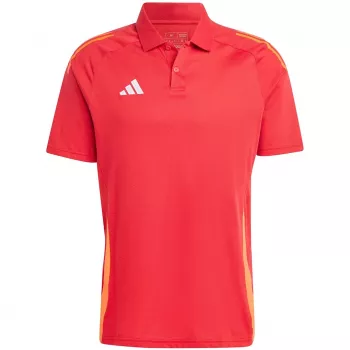 adidas Tiro 24 Competition poloshirt heren Better Scarlet S