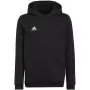 adidas Entrada 22 hoody kinderen zwart