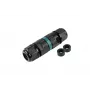 Kabelmeister Gereedschapsloze IP68-kabelconnector, 3-polig