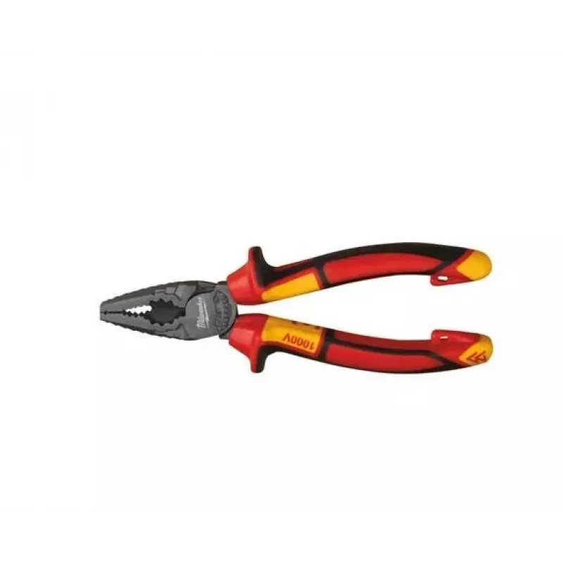 MILWAUKEE VDE combinatietang 180mm 1000V geïsoleerd met zachte greep