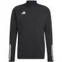 adidas Tiro 23 Competition trainingsjack zwart HK7644 maat M