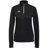 adidas Entrada 22 top trainings-sweatshirt zwart H57541 2XS