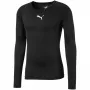 Puma Liga Baselayer Tee LS heren langarm compressie-T-shirt zwart 655920 03 S