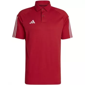 adidas Tiro 23 Competition poloshirt Team Power Red/wit heren S