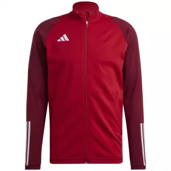 adidas Tiro 23 Competition heren trainings-sweatshirt rood HE5650
