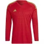 adidas Tiro 23 Competition langarm keeperstrui heren rood