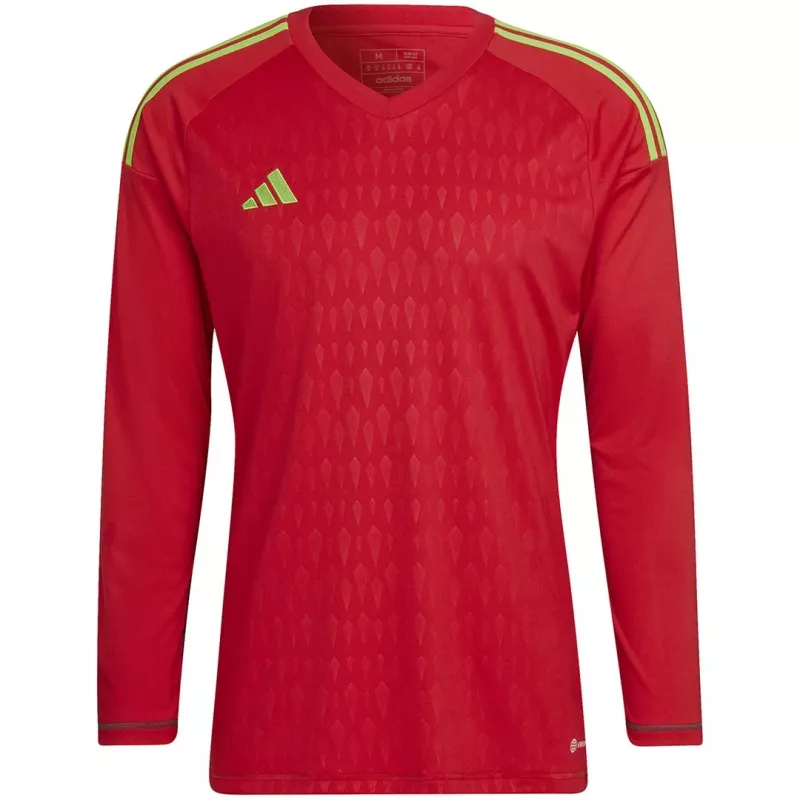 adidas Tiro 23 Competition langarm keeperstrui heren rood