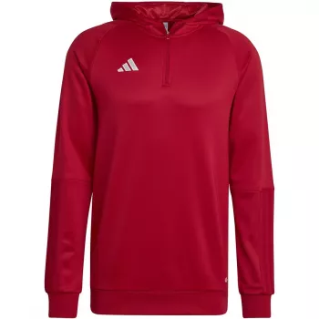 adidas Tiro 23 Competition Hoodie Team Power Red/Wit heren