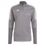 adidas Tiro 21 trainingsjack Team Grey Four XL