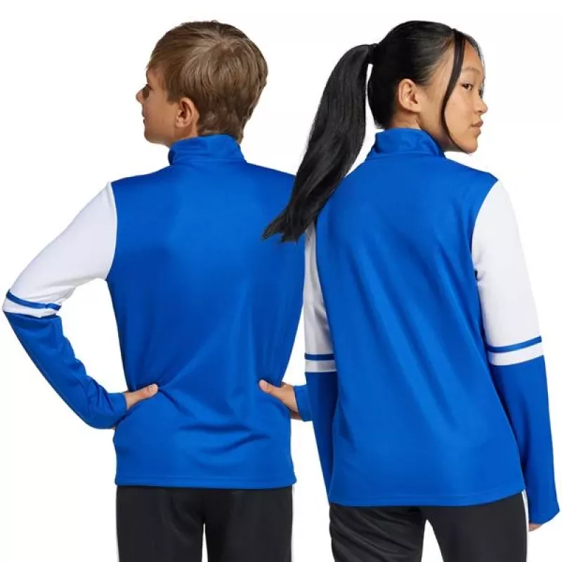 adidas Squadra 25 trainingsjack kinderen blauw 152cm