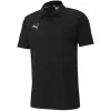 Puma teamGOAL 23 Casuals herenpoloshirt zwart maat S