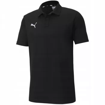 Puma teamGOAL 23 Casuals herenpoloshirt zwart maat S