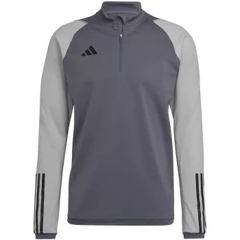 adidas Tiro 23 Competition trainingsjack grijs vier medium