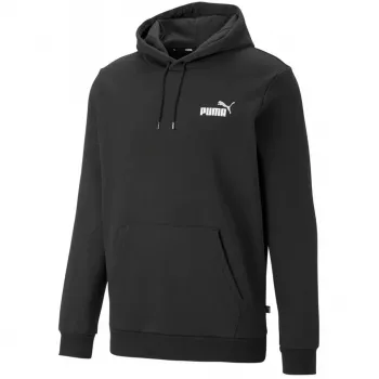 PUMA ESS+ 2 Col Small Logo Hoodie FL zwart