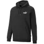 PUMA ESS+ 2 Col Small Logo Hoodie FL zwart