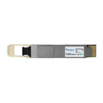 BlueOptics QSFP-DD 400GBASE-DR4 transceiver, MPO-12, 1310nm, 500m SMF, compatibel met Finisar FTCD8613E2PCM