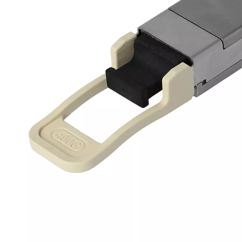 BlueOptics QSFP-DD 400GBASE-DR4 transceiver, MPO-12, 1310nm, 500m SMF, compatibel met Finisar FTCD8613E2PCM