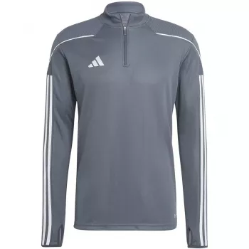 adidas Tiro 23 League trainingsjack heren Team Grey Four/zwart maat M