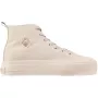 Kappa Viska OC dameslifestyleschoenen beige maat 38 EU