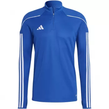 adidas Tiro 23 League trainingstop heren voetbalsweatshirt Team Navy Blue/wit XL