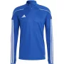 adidas Tiro 23 League trainingstop heren voetbalsweatshirt Team Navy Blue/wit XL