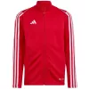 adidas Tiro 23 League trainingssweatshirt voor kinderen rood HS3527 116cm