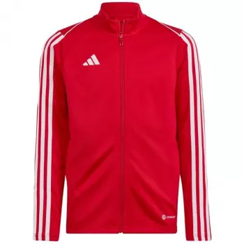 adidas Tiro 23 League trainingssweatshirt voor kinderen rood HS3527 116cm