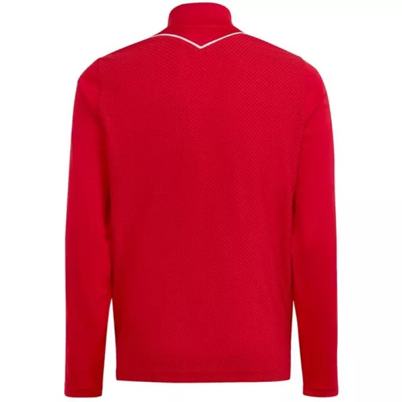 adidas Tiro 23 League trainingssweatshirt voor kinderen rood HS3527 116cm