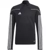adidas Tiro 23 League trainingsjack kinderen zwart/wit HS3487 140cm