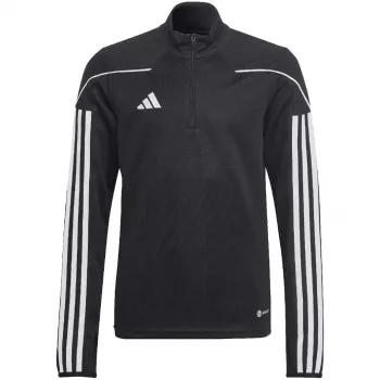 adidas Tiro 23 League trainingsjack kinderen zwart/wit HS3487 140cm