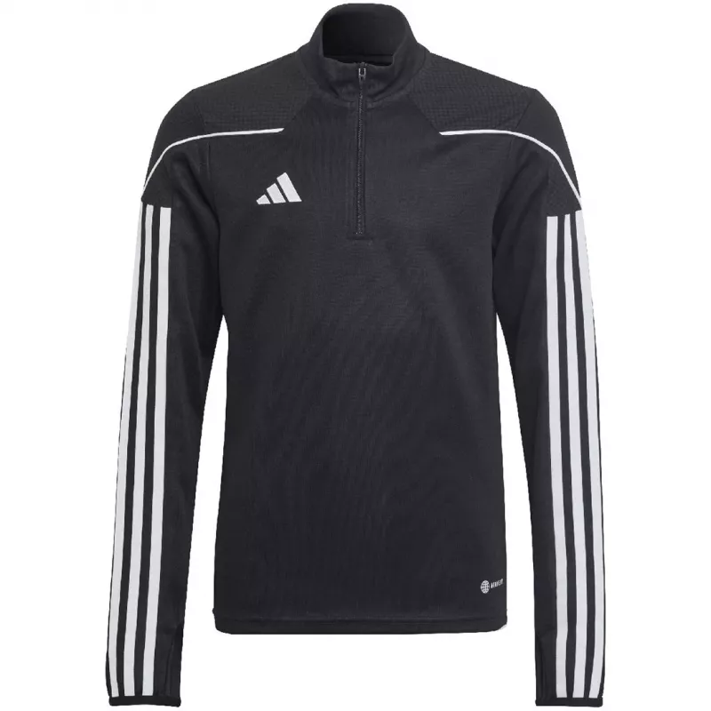 adidas Tiro 23 League trainingsjack kinderen zwart/wit HS3487 140cm
