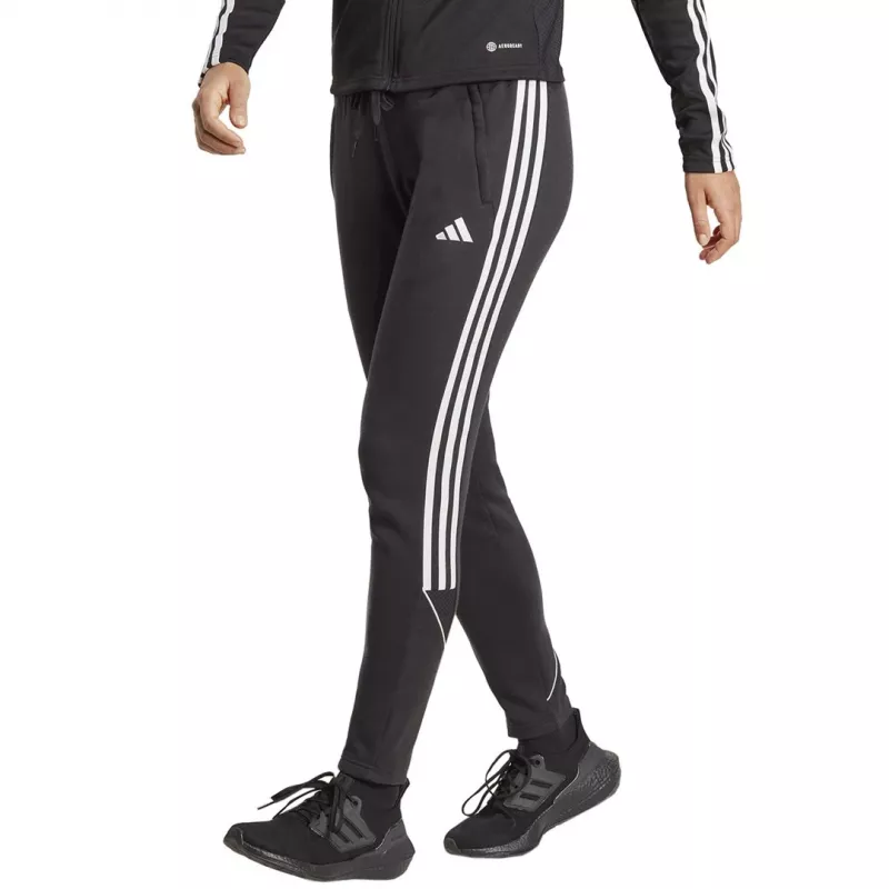 Adidas Tiro 23 League dames sweatbroek zwart HS3608 maat S