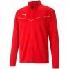 PUMA teamRISE trainingspolyjack rood 657392 01 M