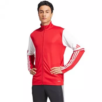 adidas Squadra 25 trainingstop heren Team Power Red/wit maat M
