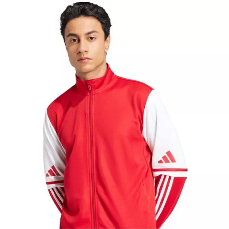 adidas Squadra 25 trainingstop heren Team Power Red/wit maat M